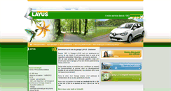 Desktop Screenshot of garagelayus.com